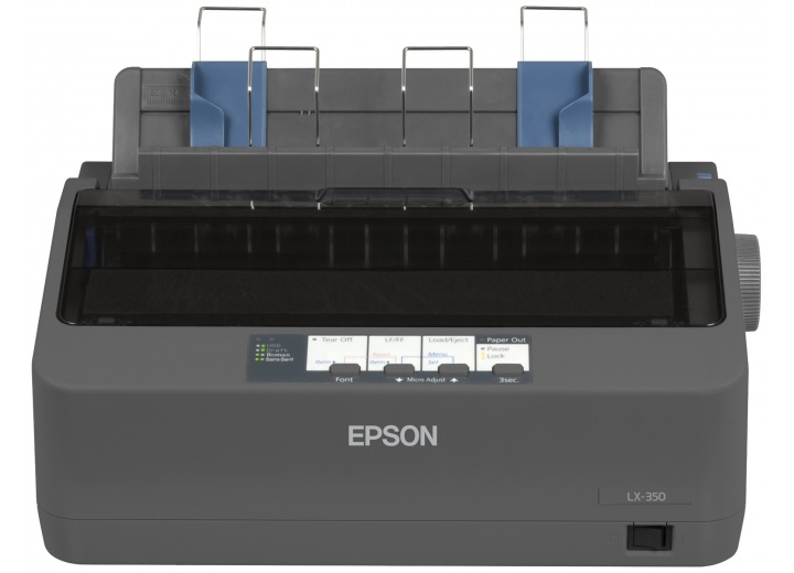 Принтер матричный Epson LX-350 A4 USB черный (C11CC24031) C11CC24031 #4