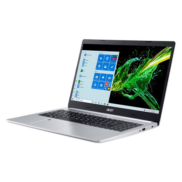 Ноутбук Acer Aspire 5 A515-55-522C Core i5 1035G1/8Gb/SSD512Gb/Intel UHD Graphics/15.6"/IPS/FHD (1920x1080)/Windows 10/silver/WiFi/BT/Cam NX.HSLER.003 NX.HSLER.003