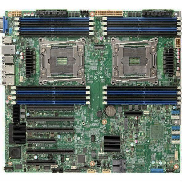 Материнская плата Intel S2600CW2R S2011-3 DBS2600CW2R943803 DBS2600CW2R943803 #2