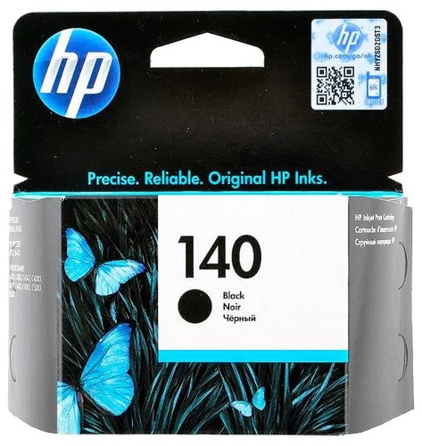 Картридж HP CB335HE OfficeJet J5783 № 140 стандартный черный CB335HE