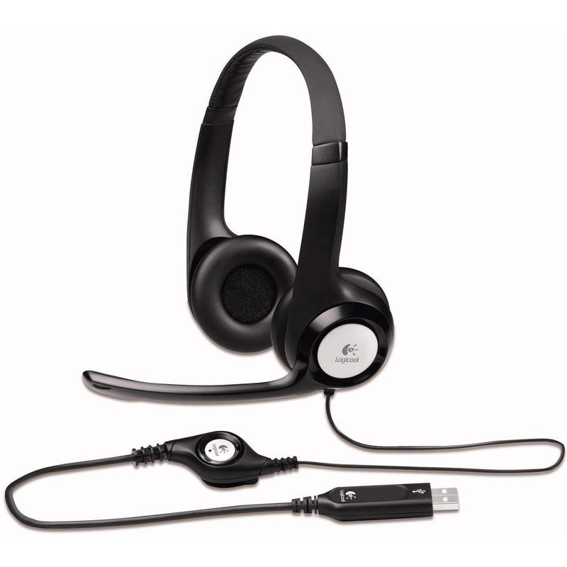 Гарнитура Logitech Stereo Headset H390 981-000406 981-000406 #3