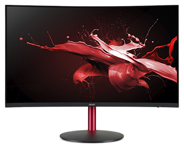 Монитор Acer 31.5" Nitro XZ322QPbmiiphx (16:9)/VA(LED)/ZF/DisplayHDR 400/1920x1080/HDMI1:120Hz, HDMI2:165Hz, DP:165Hz/4ms/400nits/3000:1/HDMI(1.4)+HDMI(2.0)+DP(1.2a)+Audio Out/3Wx2/DP/HDMI FreeSync/Black Curv UM.JX2EE.P01 UM.JX2EE.P01