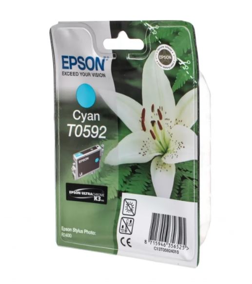 Картридж EPSON STYLUS PHOTO R2400 cyan C13T05924010