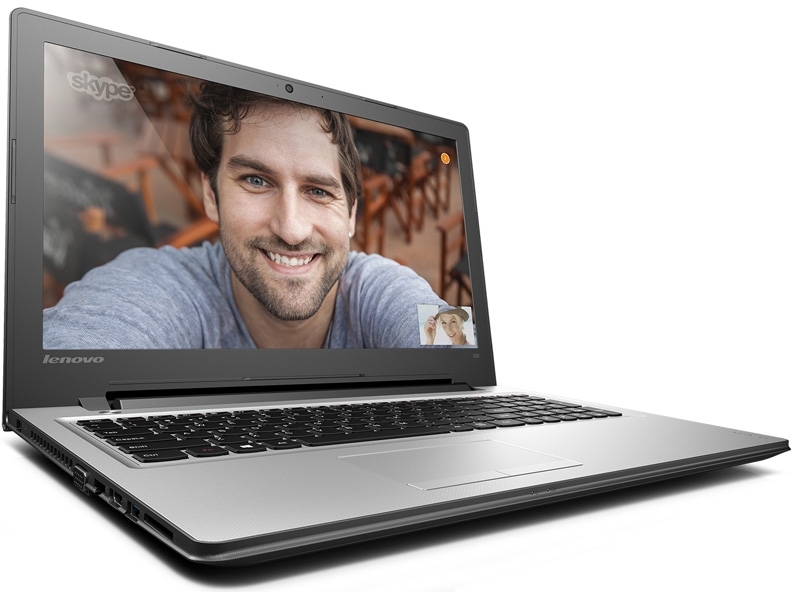 Ноутбук Lenovo IdeaPad 300-15ISK,Core i5 6200U,15.6"HD,8Gb,1Tb,R5 M430 2Gb,DVD-RW,Wi-Fi,Bluetooth,CAM,Win10,Silver (80Q701K1RK) 80Q701K1RK