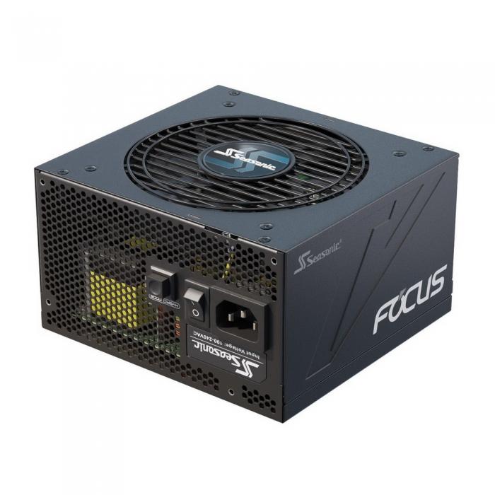 Блок питания Seasonic FOCUS PX-750 APFC 0.99; Модульный МВ(20+4), 2xCPU(4+4),4xPCI-E(6+2),10xSATA,3xMolex,2xMolex to Sata 3.3 Adapter;Fan 120мм, S3FC ;КПД>90%;100-240В,50-60Гц;Защиты OPP/OVP/UVP/ OCP/OTP/SCP;EnergyStar,RoHS; MTBF>100000ч SSR-750PX SSR-750PX