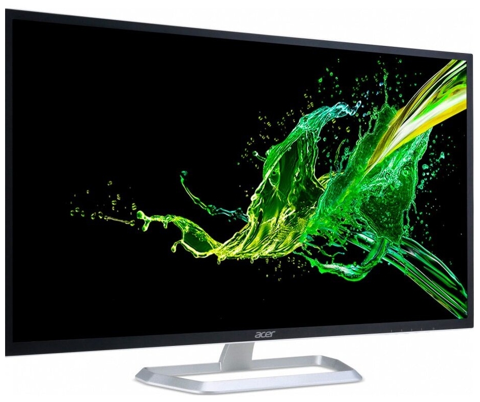 Монитор Acer 31.5" EB321HQAbi черный IPS LED 4ms 16:9 DVI матовая 300cd 2560x1440 D-Sub Ultra HD 2K (1440p) 6.9кг UM.JE1EE.A05 UM.JE1EE.A05