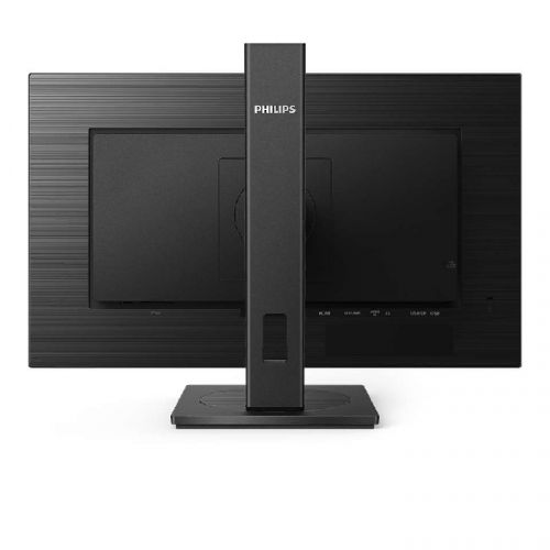 Монитор Philips 27" 272B1G 1920x1080 75Гц IPS W-LED 16:9 4ms VGA DVI HDMI DP 1xUSB-B/4xUSB 3.2 50M:1 1000:1 178/178 250cd HAS Pivot Tilt Swivel Speakers Black (A++) 272B1G/00 272B1G/00 #1