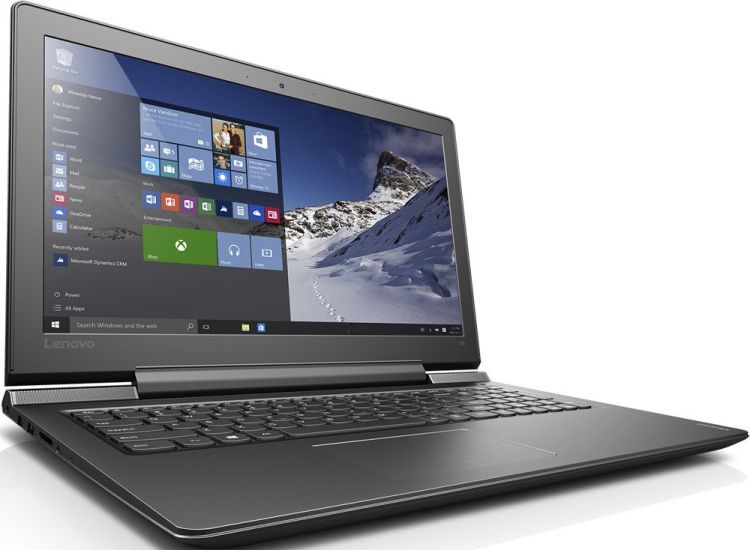 Ноутбук Lenovo 700-15ISK 15.6" FHD, Intel Core i7-6700HQ, 8Gb, 1Tb, noDVD, NVidia GTX950M 4Gb, DOS, черный (80RU00J9RK) 80RU00J9RK