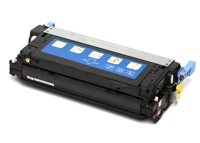 Тонер-картридж HP 642A голубой для HP CLJ CP4005 (7500стр.) CB401A CB401A #3
