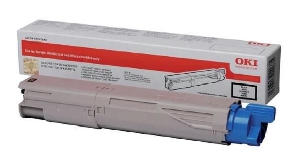 Тонер-картридж Oki MC853/873 7.3K (cyan) 45862851