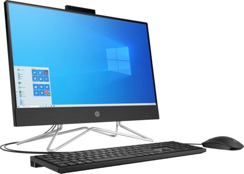 Моноблок HP 22-df0151ur AiO 21.5"(1920x1080)/AMD Ryzen 5 3500U(2.1Ghz)/8192Mb/256SSDGb/noDVD/Int:AMD integrated graphics/Cam/WiFi/war 1y/Jack Black/FreeDOS + USB KBD, USB MOUSE 5D1Z0EA 5D1Z0EA