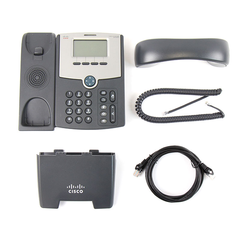 SPA502G Телефон Cisco 1 Line IP Phone With Display, PoE, PC Port SPA502G