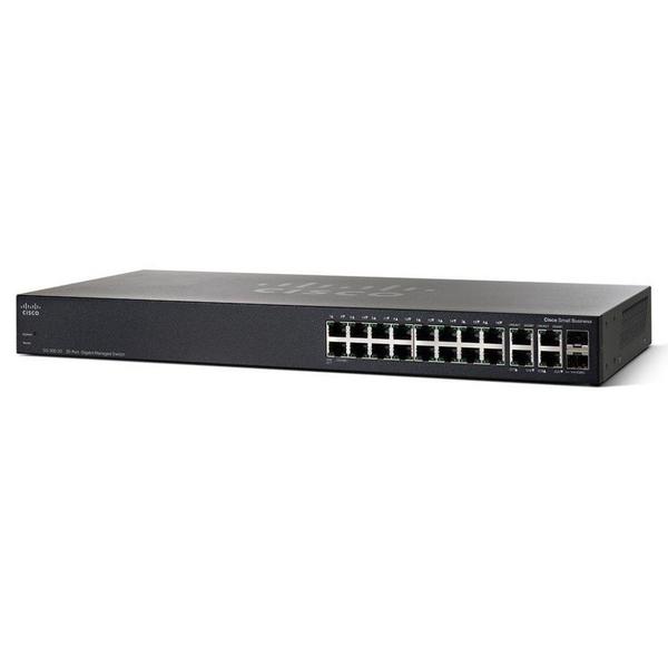 Коммутатор Cisco SG350-20 20-port Gigabit Managed Switch SG350-20-K9-EU SG350-20-K9-EU