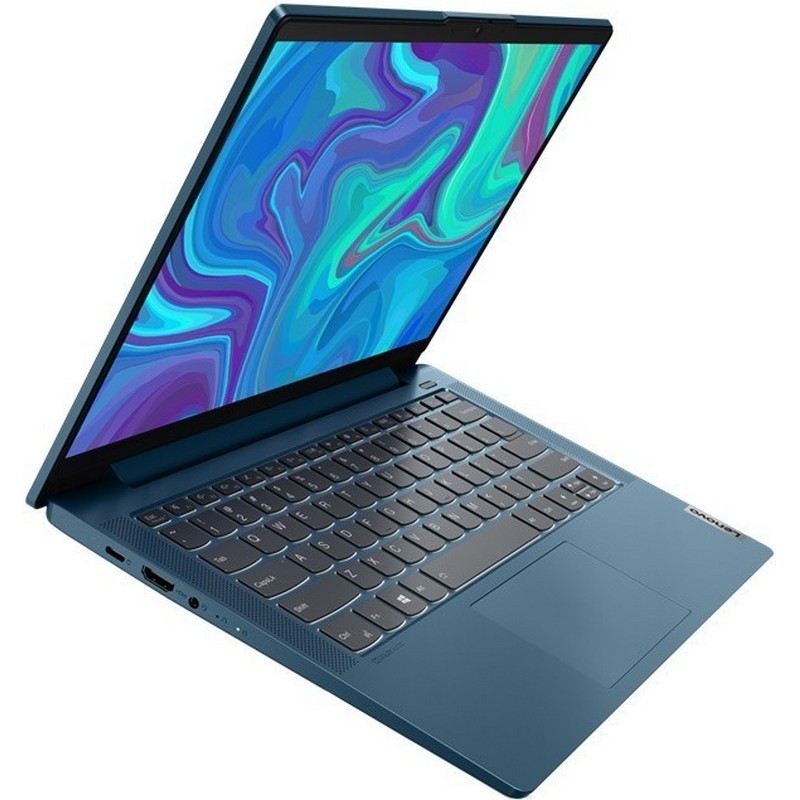 Ноутбук Lenovo IdeaPad 5 14ITL05 Core i5 1135G7/16Gb/SSD512Gb/Intel Iris Xe graphics/14"/IPS/FHD (1920x1080)/noOS/blue/WiFi/BT/Cam 82FE00C5RK 82FE00C5RK