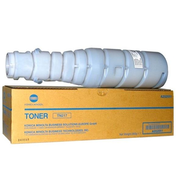 Тонер-картридж Konica Minolta TN-217 BizHub 223, 283 (A202051) A202051