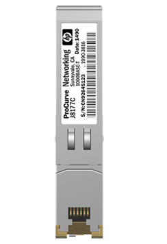 Трансивер HPE Gigabit 1000Base-T Mini Gbic J8177C J8177C