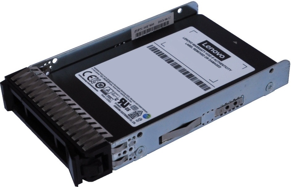 Накопитель SSD Lenovo 1.6TB ThinkSystem 2.5" PM1655 Mixed Use SAS 24Gb HS SSD (for V2) 4XB7A80341 4XB7A80341