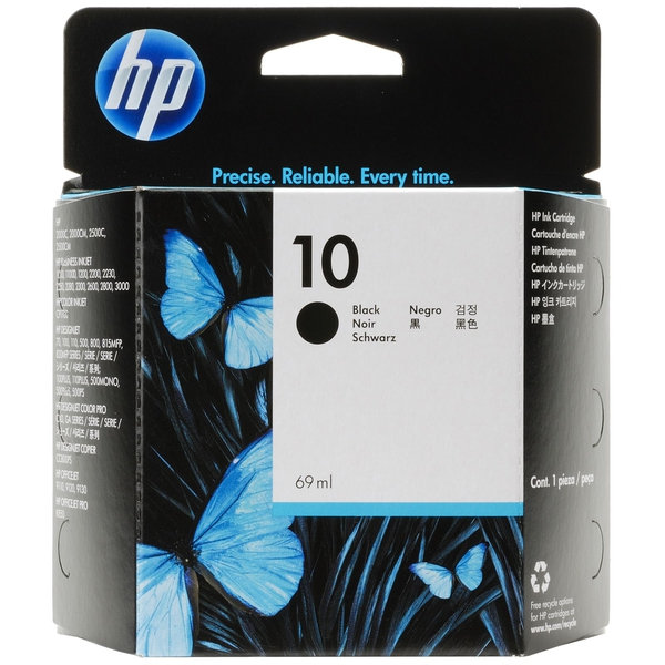 Картридж Original HP [C4844A/(AE)] DesignJet 2000C/2500C/DJ 500/ps,800/ps ,Black (69ml) C4844A