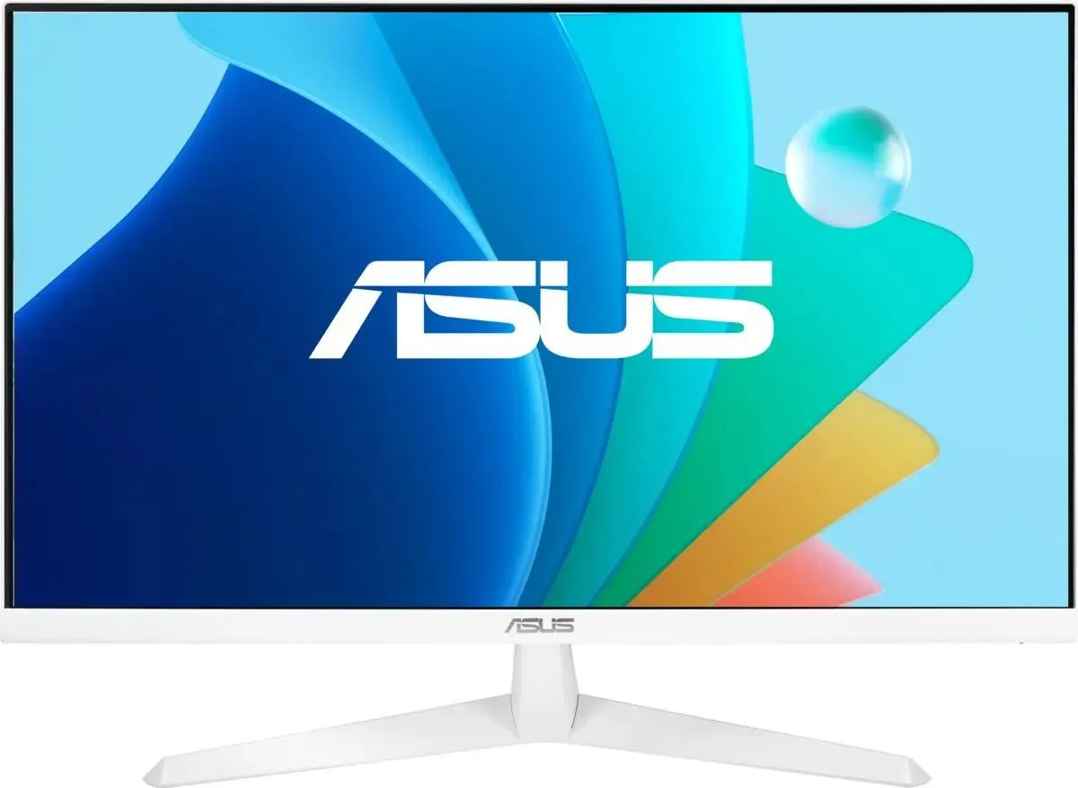 Монитор ASUS VY279HF-W 27" черный IPS LED 1ms 16:9 HDMI матовая 1300:1 250cd 178гр/178гр 1920x1080 100Hz FHD 90LM06D2-B02170 90LM06D2-B02170