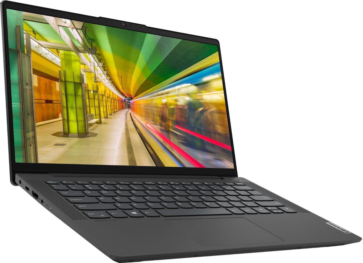 Ноутбук Lenovo IdeaPad 5 14ALC05 Ryzen 5 5500U/16Gb/SSD512Gb/AMD Radeon/14"/IPS/FHD (1920x1080)/noOS/dk.grey/WiFi/BT/Cam 82LM0030RK 82LM0030RK