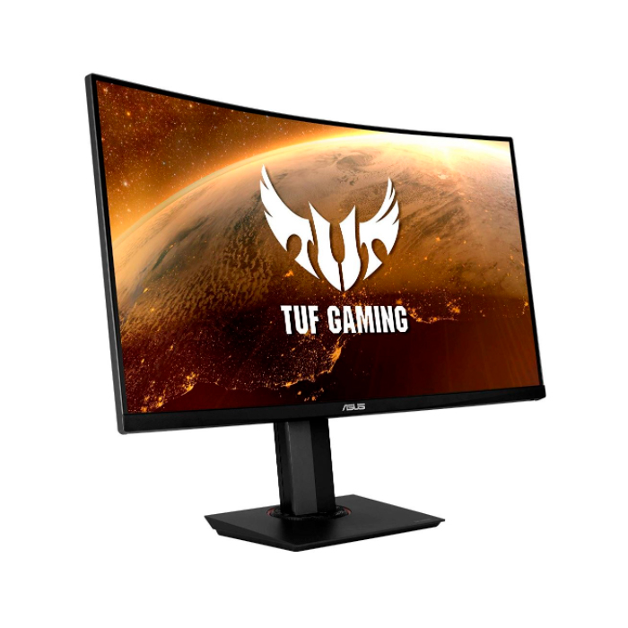Монитор ASUS 31.5" VG32VQ VA LED изогнутый 2560x1440, 1ms, 400cd/m2, 3000:1, 178°/178°, 2*HDMI, DP, HDR10, AMD FreeSync, 144Hz, колонки, Tilt, HAS, VE 90LM04I0-B01170 90LM04I0-B01170