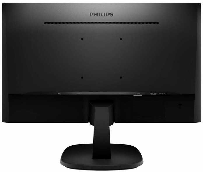 Монитор Philips 21,5" 1920x1080 IPS LED 16:9 5ms VGA HDMI 10M:1 178/178 250cd Speakers Blac 223V7QHAB 223V7QHAB