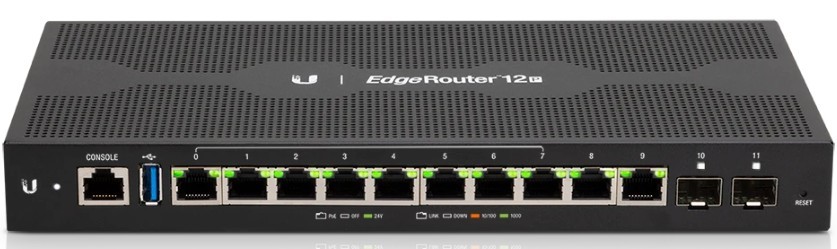 Маршрутизатор Ubiquiti EdgeRouter 12P ER-12P-EU ER-12P-EU