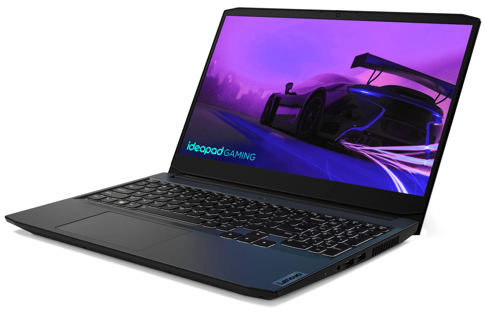 Ноутбук Lenovo 15.6'' IdeaPad Gaming 3 15IHU6 FHD(1920x1080) IPS/Intel Core i7-11370H 3.30GHz Quad/16GB/512GB SSD/GF RTX3050 4 GB/WiFi/BT5.0/HD Web Camera/45Wh/8 h/2,25 kg/DOS/1Y/BLACK 82K100H3RK 82K100H3RK #3