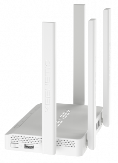 Интернет-центр Keenetic Viva 3G/4G(LTE), 5UTP 10/100/1000Mbps, 1WAN, 2 x USB 2.0, 802.11 b/g /n, 300Mbps KN-1910 KN-1910