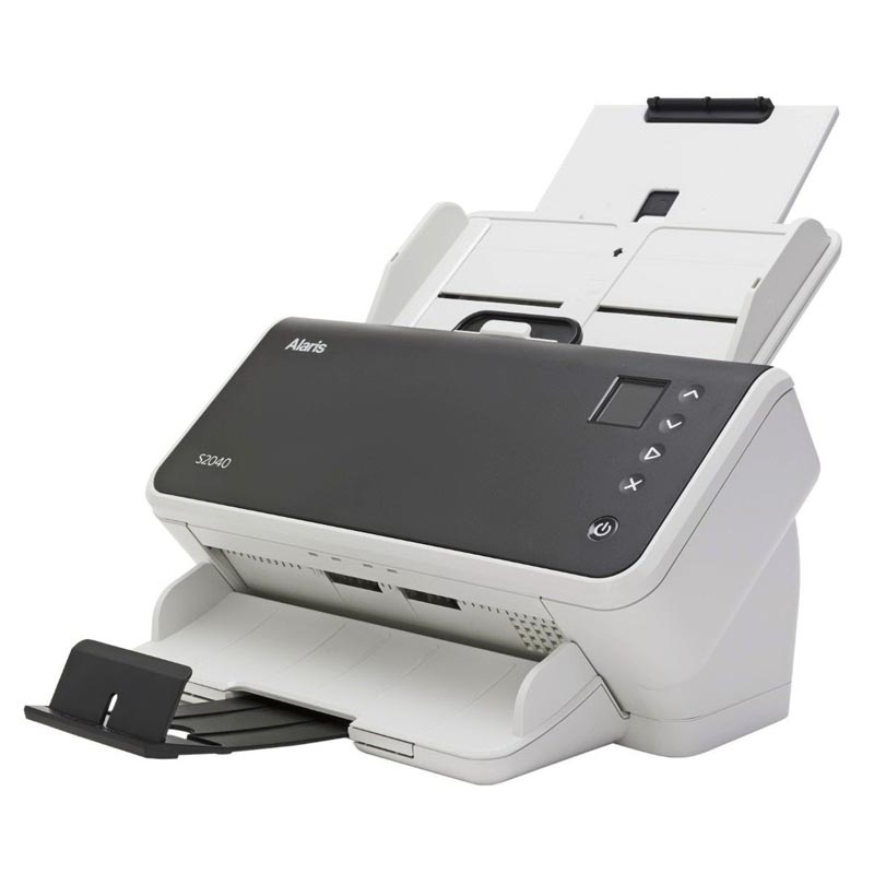 Сканер KODAK ALARIS S2040 (А4, ADF 80 листов, 40 стр/мин, 5000 лист/день, USB3.1, арт. 1025006) 1025006 1025006