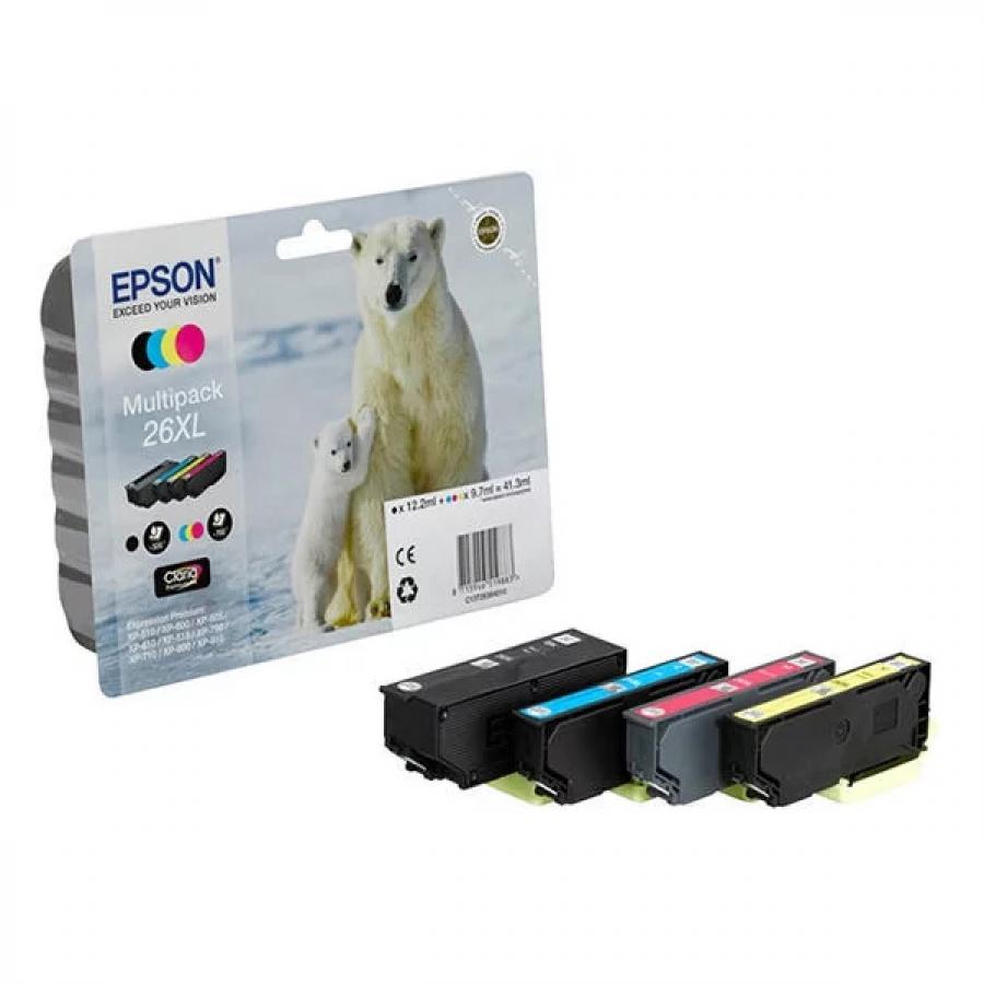 Набор картриджей Epson  (XP600/605/700/710/800/820)  C13T26364010 C13T26364010 #3