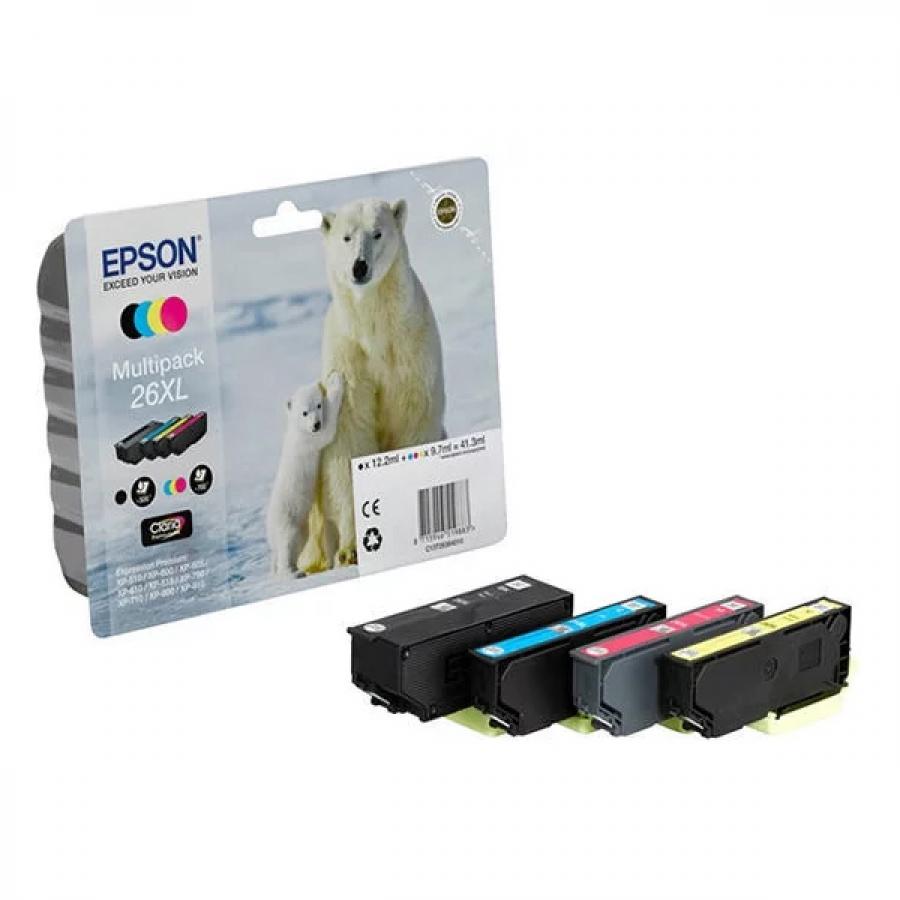 Комплект картриджей epson. Epson XP-600 картриджи. Epson xp600. Набор картриджей Epson c13t12854010. Epson c13t850600.