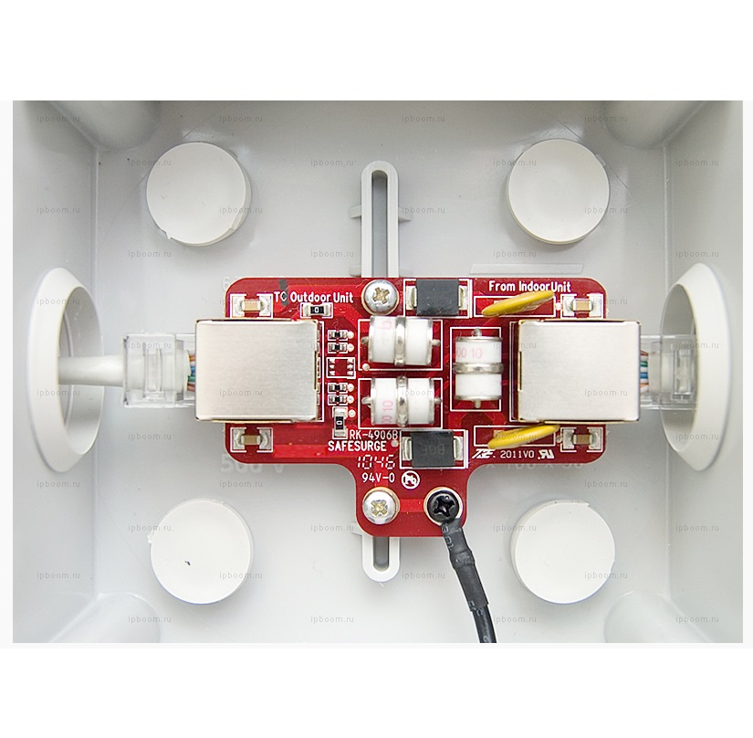 QBOR ANTIGROZA PRO Грозозащита WiFi, PoE, FastEthernet УТ-00012463