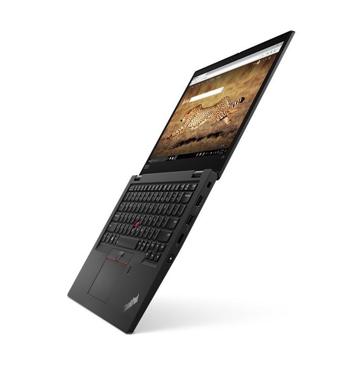Ноутбук Lenovo ThinkPad L13 13.3FHD_IPS_AG_250N/ CORE_I3-10110U_2.1G_2C_MB/ 8GB(8X8GX16)_DDR4_2666/ 256GB_SSD_M.2_2280_NVME_TLC_OP/ / INTEGRATED_GRAPHICS/ IR&HD_CAMERA_W/MIC/ KYB_RUS/ нет/ W10_PRO/ BLACK 20R30003RT 20R30003RT