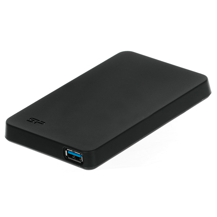 Внешний жёсткий диск Silicon Power SP010TBPHD05SS3K 1TB,Stream S05,2.5",USB 3.2,черный SP010TBPHD05SS3K SP010TBPHD05SS3K