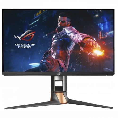 Монитор ASUS 24.5" PG259QNR Gaming ROG Swift Black регулировка по высоте (IPS, 1920x1080, 360Hz, 1 ms, 178°/178°, 400) 90LM05Q3-B01370 90LM05Q3-B01370