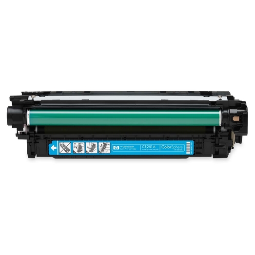 Картридж Original HP [CE251A] голубой для CM3530/CP3525 (7000 стр) CE251A
