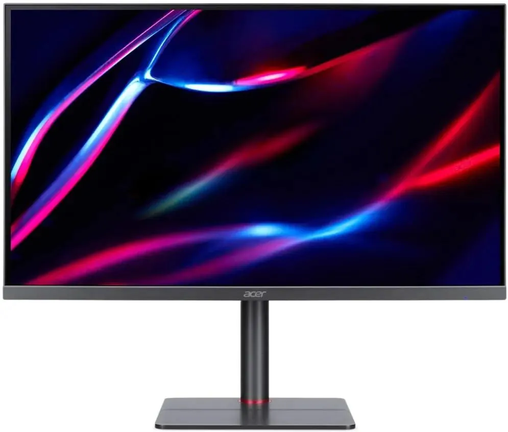 Монитор Acer XV275Kymipruzx 27" темно-серый IPS LED 0.5ms 16:9 HDMI матовая 1000:1 400cd 178гр/178гр 3840x2160 DP USB UM.HX5EE.001 UM.HX5EE.001