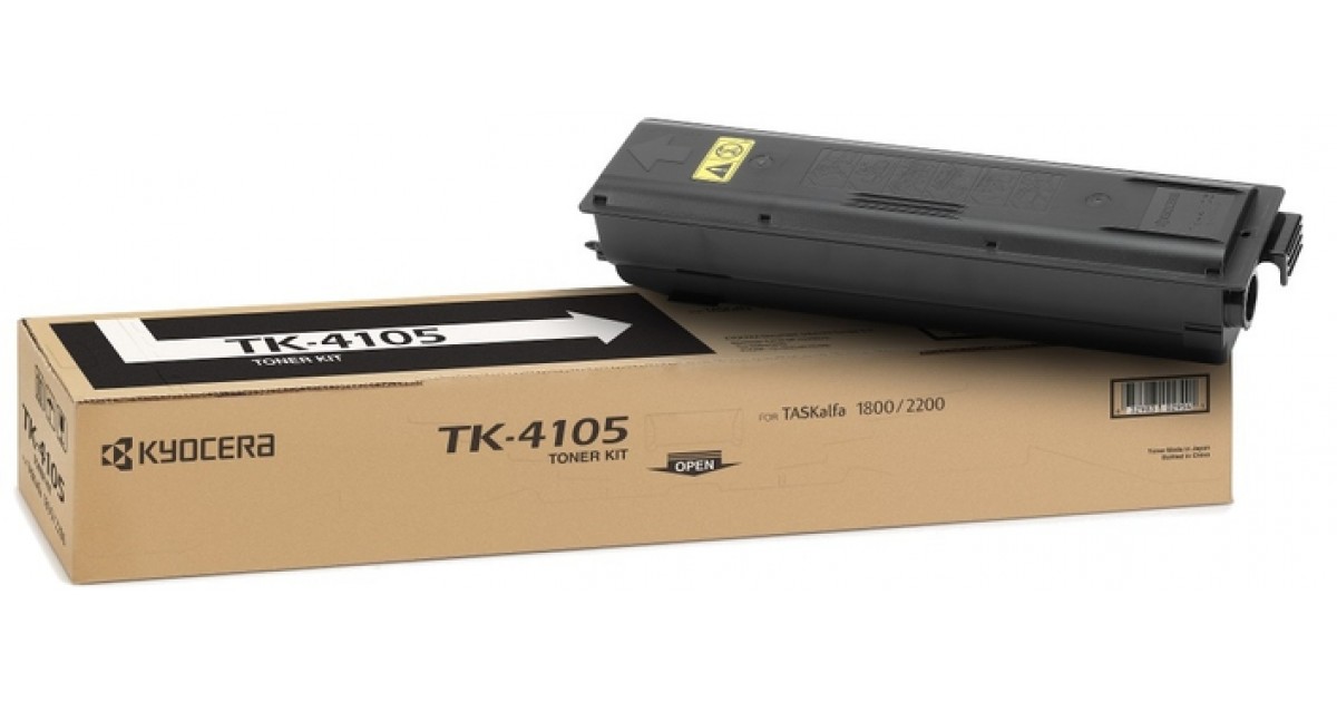 Картридж Kyocera TK-4105 для TASKalfa 1800/2200/1801/2201 1T02NG0NL0 1T02NG0NL0