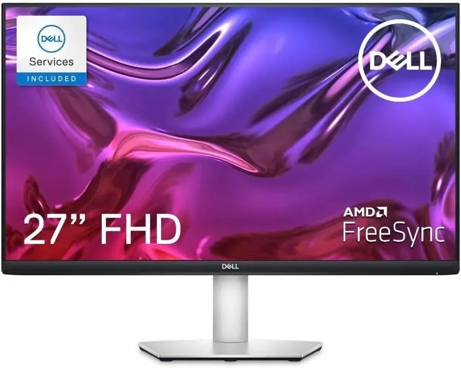 Монитор DELL S2723HC 27" серебристый/черный IPS LED 4ms 16:9 HDMI M/M матовая HAS Piv 300cd 178гр/178гр 1920x1080 75Hz FreeSync FHD USB 210-BELK 210-BELK