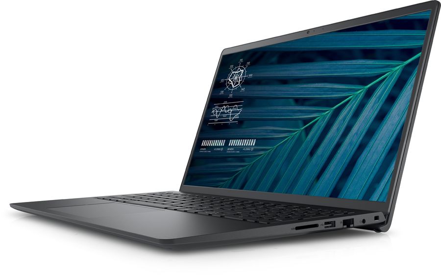 Ноутбук Dell Vostro 3510 Core i3-1115G515.6 FHD A-G LED WVA 8GB (1x8G) 256GB SSD Intel UHD N3C (41WHr) 1year Win 11 Home Carbon Black 3510-4947 3510-4947