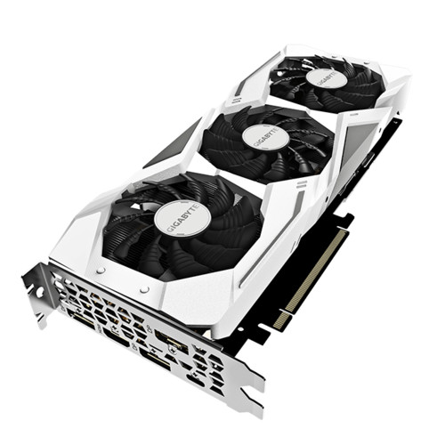 Видеокарта Gigabyte PCIE16 RTX2070 8GB GDDR6 GV-N2070GAMINGOCWHITE-8GC GV-N2070GAMINGOCWHITE-8GC #3