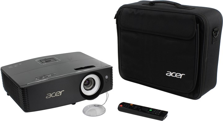 Проектор Acer P6200S DLP projector, Short Throw, 1024*768, DLP 3D, 20 000:1, 5000 ANSI Lumens, 4.5kg, HDMI, Lan MR.JMB11.001 MR.JMB11.001 #4