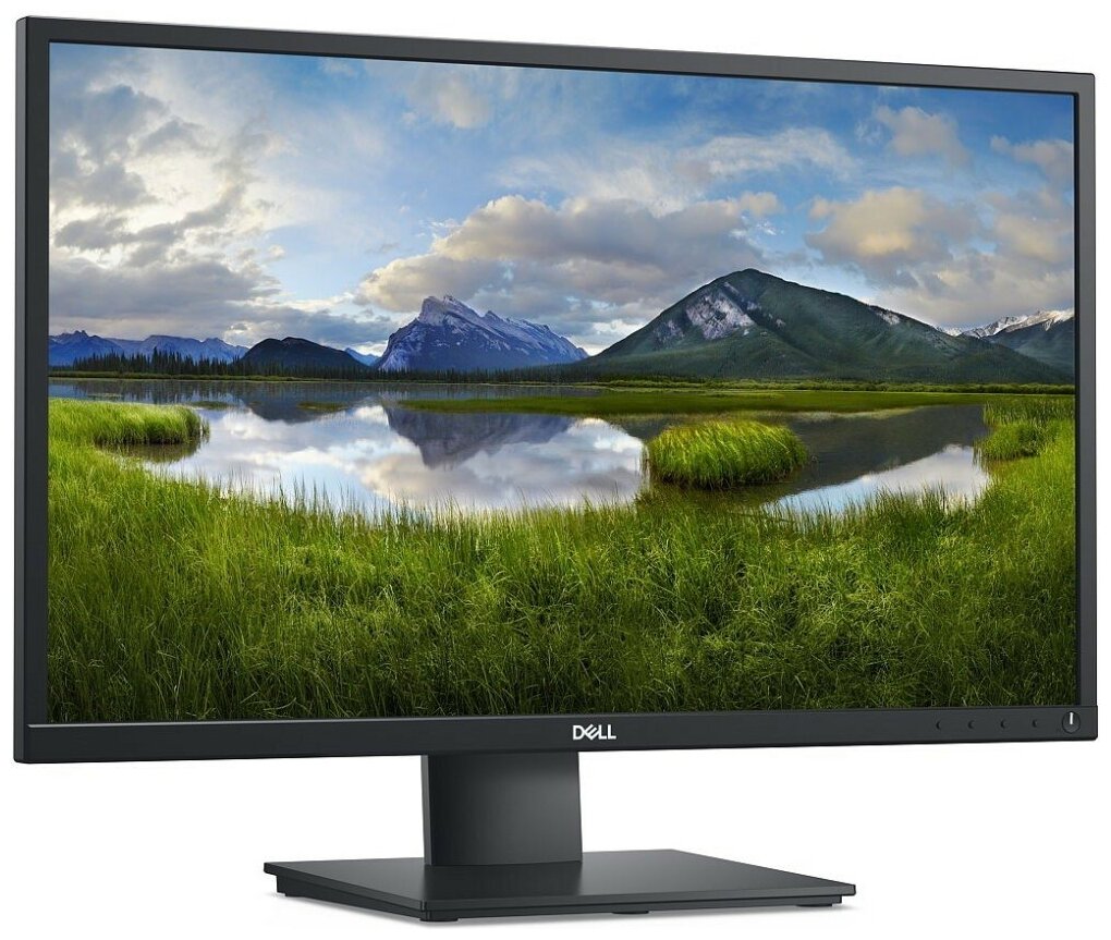 Монитор Dell 27" E2720H LCD BK/BK (IPS; 16:9; 300 cd/m2; 1000:1; 5ms; 1920x1080; 178/178; VGA; DP 1.2; Tilt) 2720-0711 2720-0711