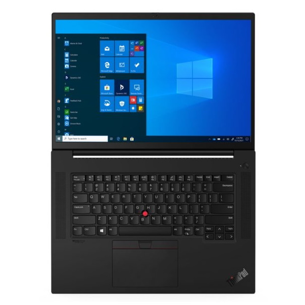 Ноутбук Lenovo X1 Extreme G4/ 16.0WQUXGA_AG_600N_ADB_LB/ CORE_I9-11950H_2.6G_8C_VPRO_MB/ 32GB_DDR4_3200_SODIMM/ 1TB_SSD_M.2_2280_G4P_TLC_OP/ Nvidia RTX-3080 16GB GDDR6 256B/ INTEL_AX210_2X2AX+BT_VPRO_MB/ NO_WIRELESS_WAN/ FINGERPRINT_READER/ IR&FHD_CA 20Y50028RT