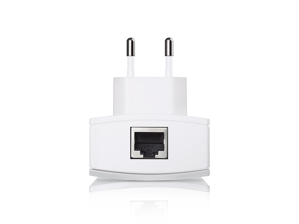 Адаптер TP-Link AV500 Nano 500 Мбит/с Powerline, 100 Мбит/с Ethernet, HomePlug AV TL-PA4010 TL-PA4010