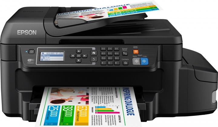 МФУ Epson L655 (C11CE71403) черный C11CE71403 #2