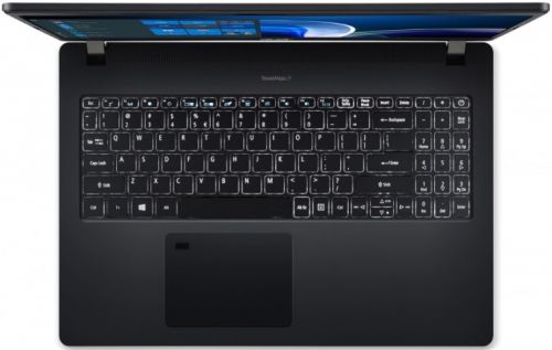 Ноутбук Acer TravelMate P2 TMP215-41-G2-R38K 15.6"(1920x1080 (матовый) IPS)/AMD Ryzen 3 Pro 5450U(2.6Ghz)/8192Mb/256SSDGb/noDVD/Int:UMA/Cam/BT/WiFi/war 3y/Black/None(Boot-up only) + HDD upgrade kit, Fingerprint reader NX.VRYER.007 NX.VRYER.007