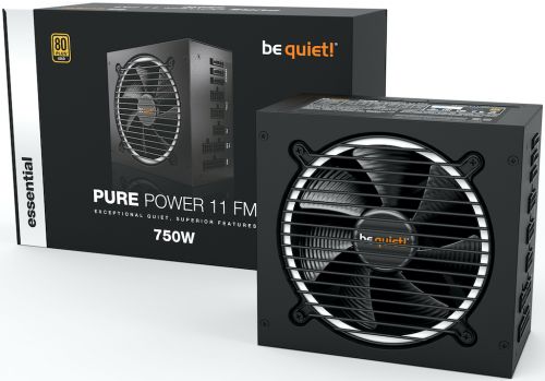 Блок питания BE QUIET! PURE POWER 11 FM 750W  BN319 BN319