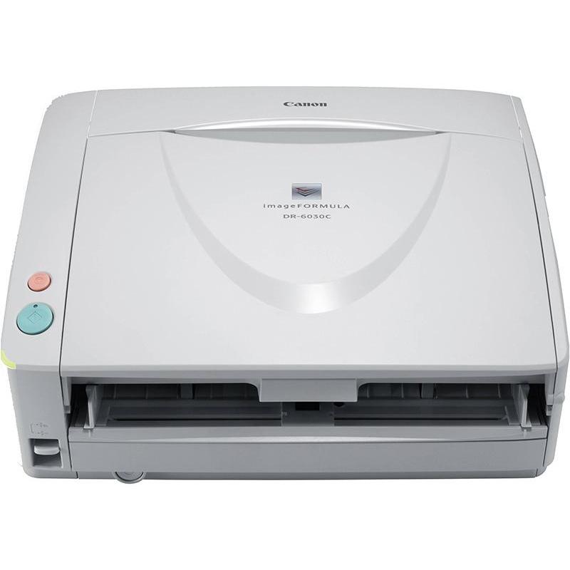Сканер Canon DR-6030C (А3, АПД 100 листов, 80 стр/мин, ежедневный объем - 10 000 листов, USB 2.0, SCSI-3, 1 год гарантии) 4624B003 4624B003